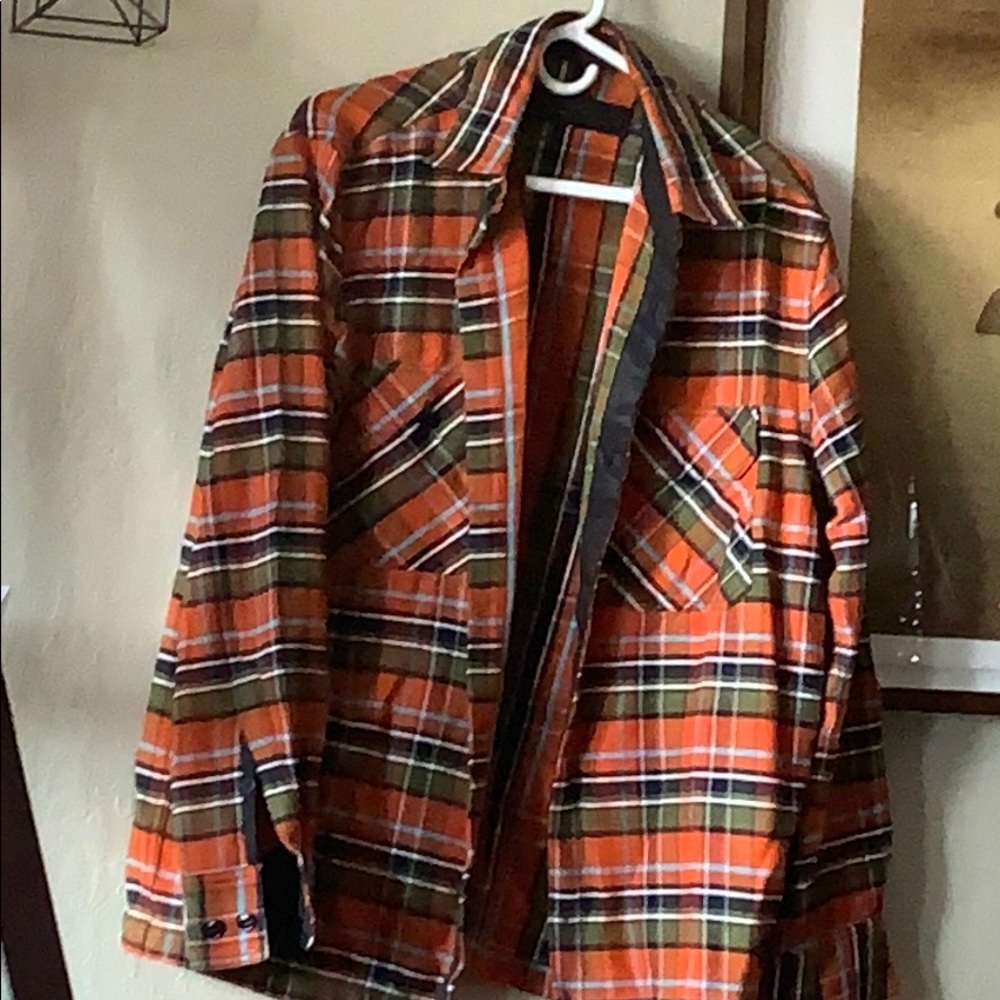Unique flannel shirt